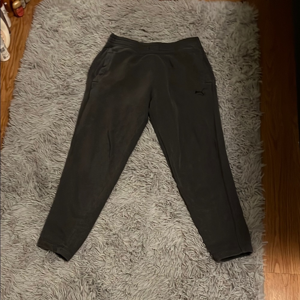 Puma Women’s Black Jogger Pants